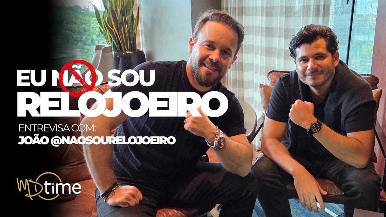 EU NÃO SOU RELOJOEIRO! - Entrevista João | Ep. 94