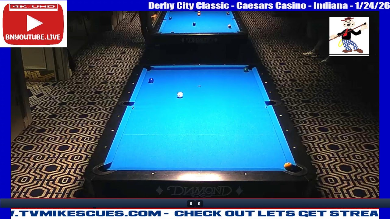 Derby City Classic 2026 - Banks - (574) Julie Skripac V Dustin Wallace (518) - 1/24/26