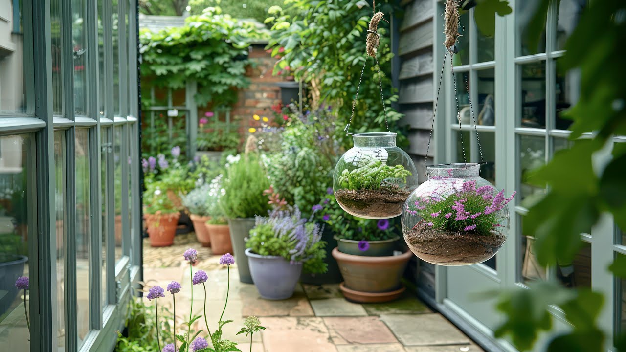 Beautifully Rustic: Small Garden Plant Ideas for a Warm, Inviting Farmhouse Garden!