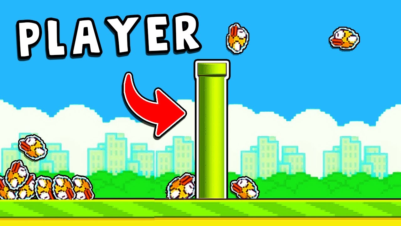 I Made Flappy Bird, But YOU&rsquo;RE The Pipe!