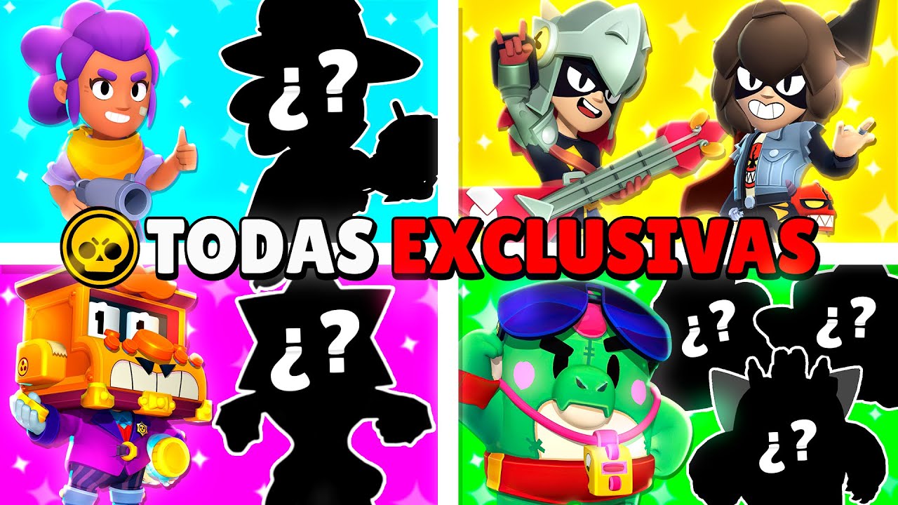 La SKIN M&Aacute;S EXCLUSIVA de CADA BRAWLER (2025) 🤩