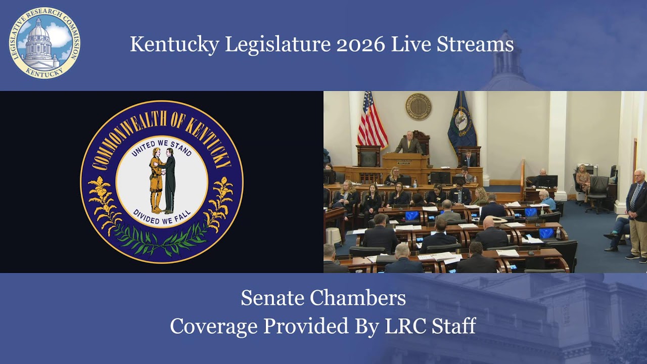 Senate Legislative Session Day 29 (2-18-26)
