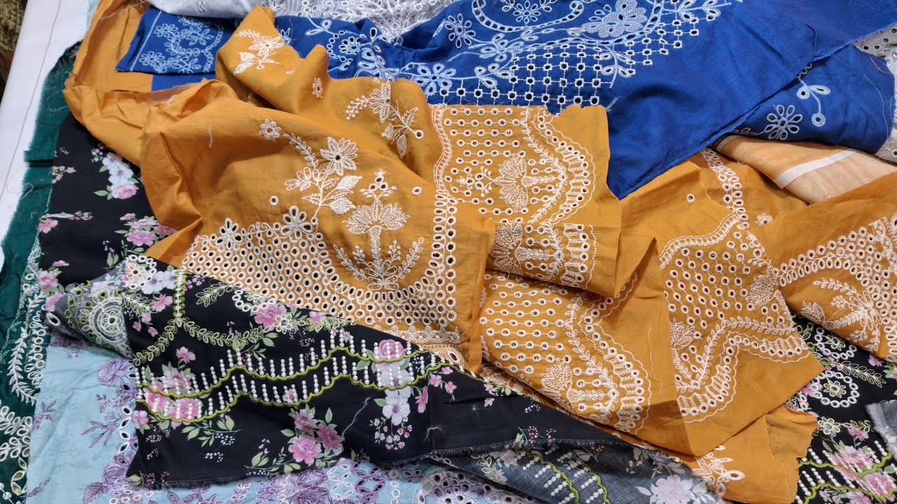 Zullbury Chikankari | Embroidered | 3 piece Lawn |  💯❤️