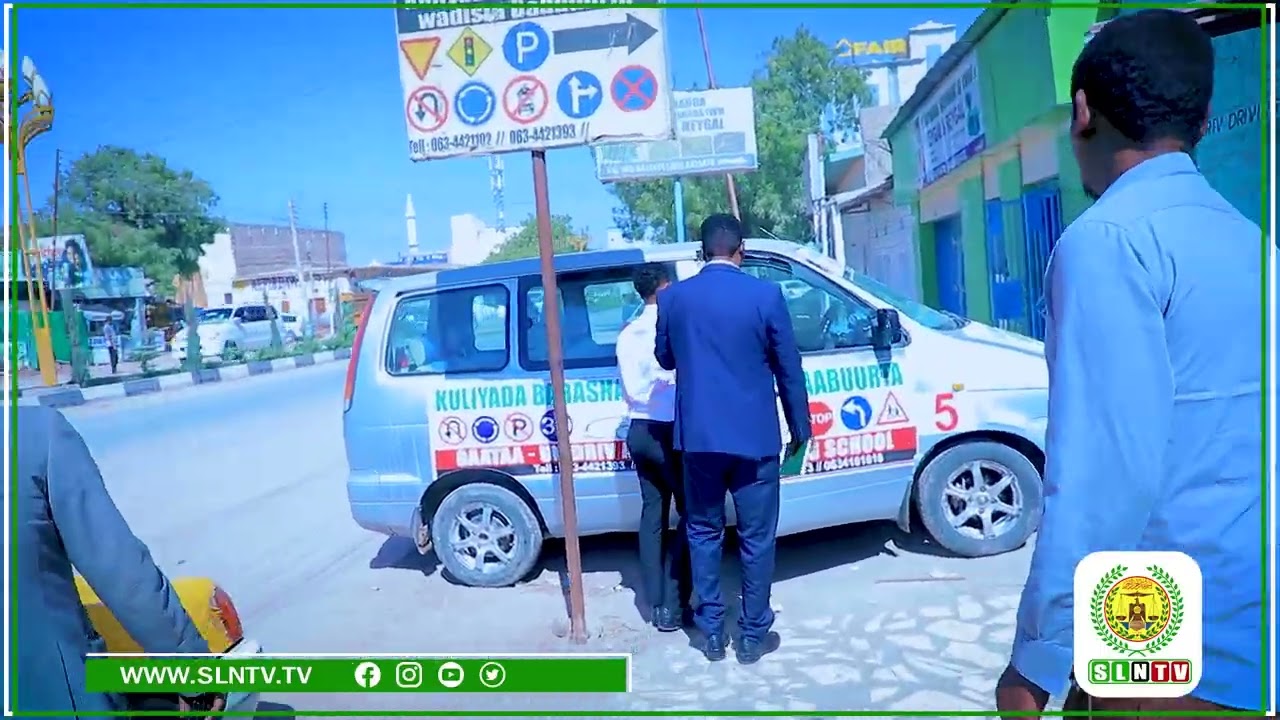 Wasaaradda Gaadiidka  JSL ayaa  𝐐𝐢𝐢𝐦𝐞𝐲𝐧 Kusoo Sameysay Dugsiyadda 𝐁𝐚𝐫𝐚𝐬𝐡𝐚𝐝𝐝𝐚 𝐖𝐚𝐝𝐢𝐬𝐭𝐚 𝐁𝐚𝐚𝐛𝐮𝐮𝐫𝐭𝐚