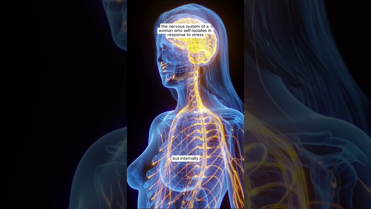 self-isolating is a very specific sign your nervous system is overloaded or dysregulated 👇🏼