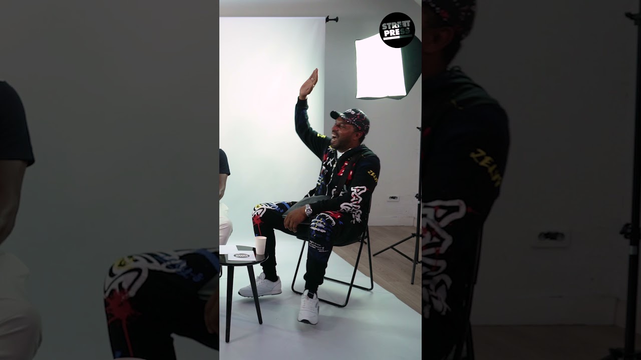 "Je suis en prison à cause de Lacrim."