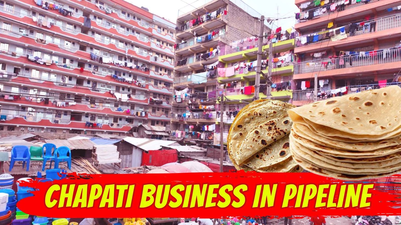 CHAPATI BUSINESS IN PIPELINE//MOST POPULATED ESTATE