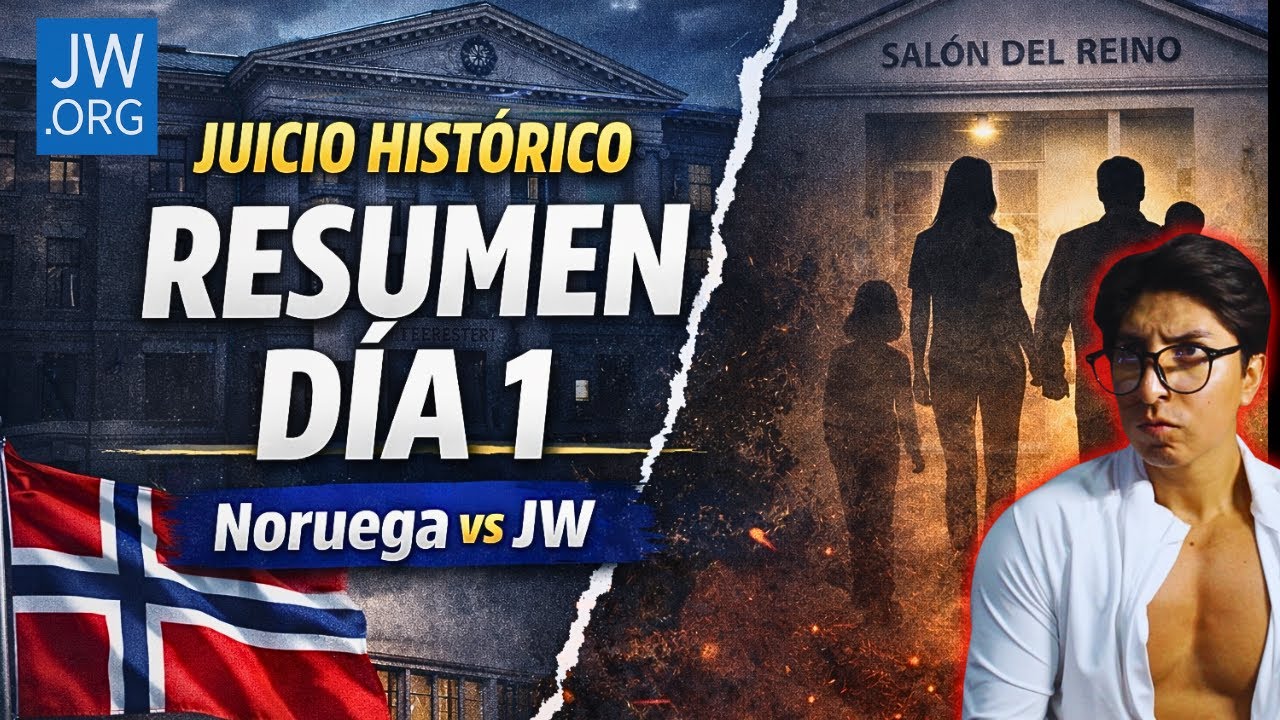 PRIMER DIA del Juicio Noruega VS Testigos de Jehová (RESUMEN)