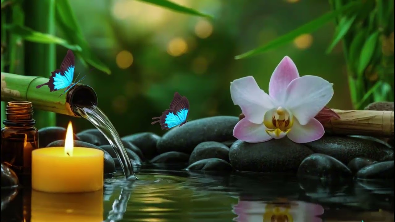 Relaxing Music for Sleep, Focus and Healing 🌿 Calming Nature Sounds for Work, Meditation and Peace