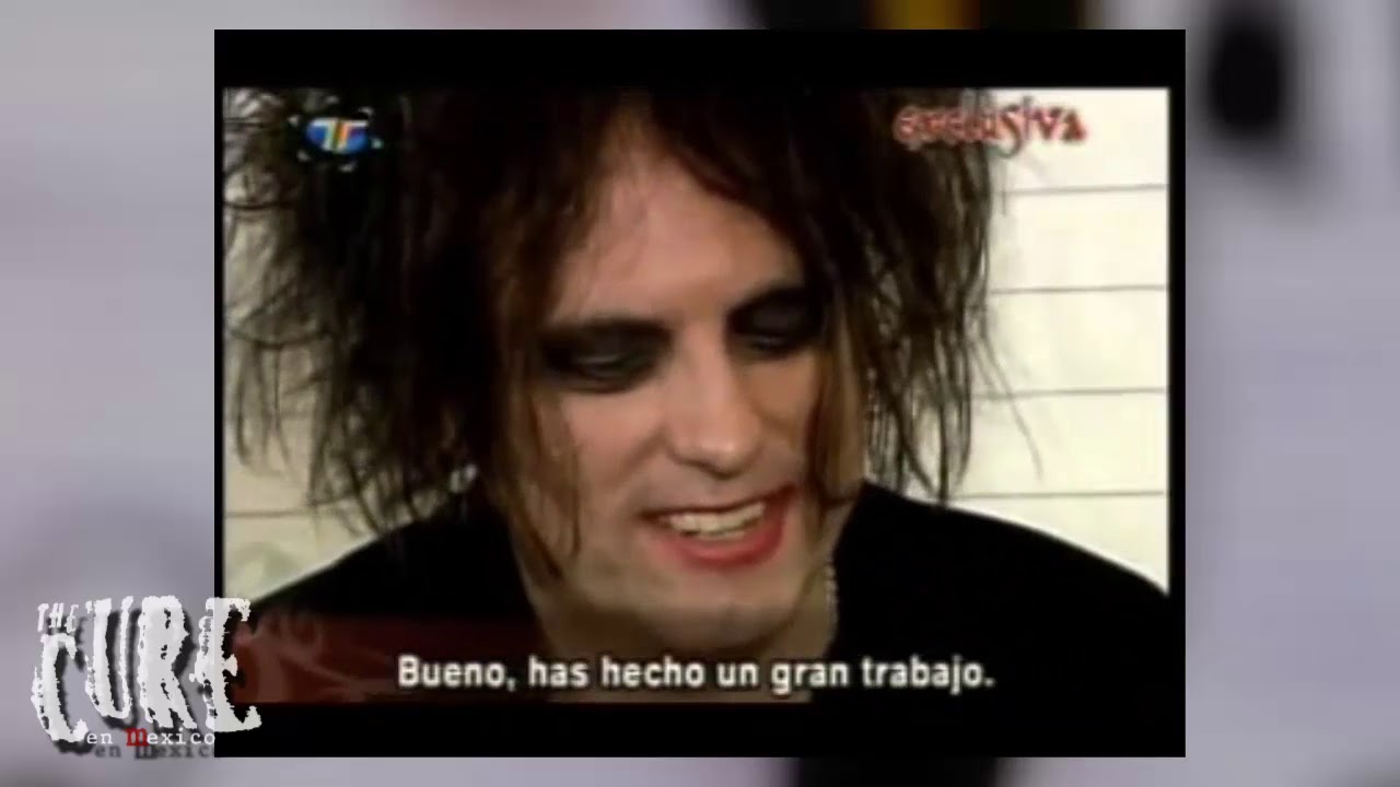 ¡Entrevista a Robert Smith en Mexico 2004! | Cure TV
