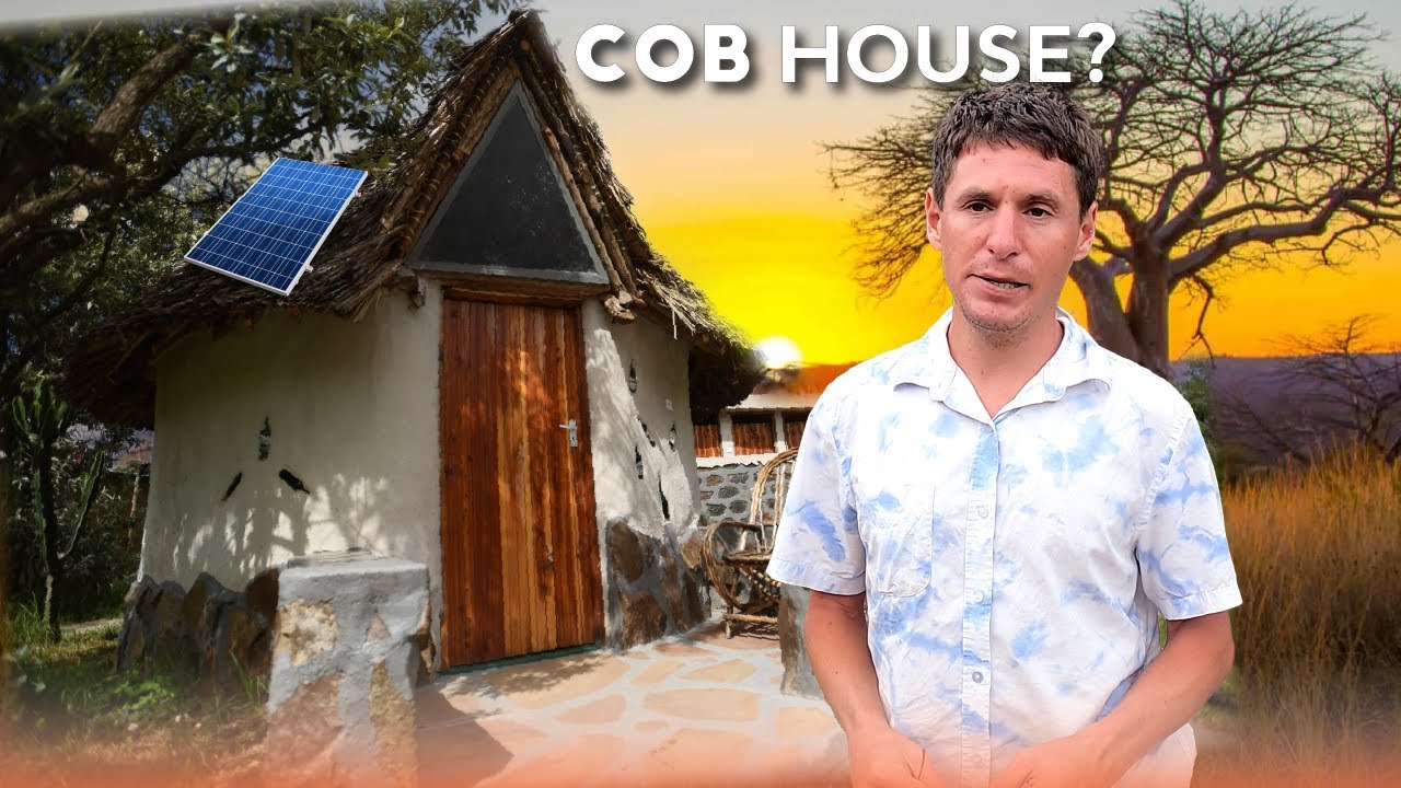 COB House EXPLAINED: Cost Of Building A Cob House //Living Off-grid