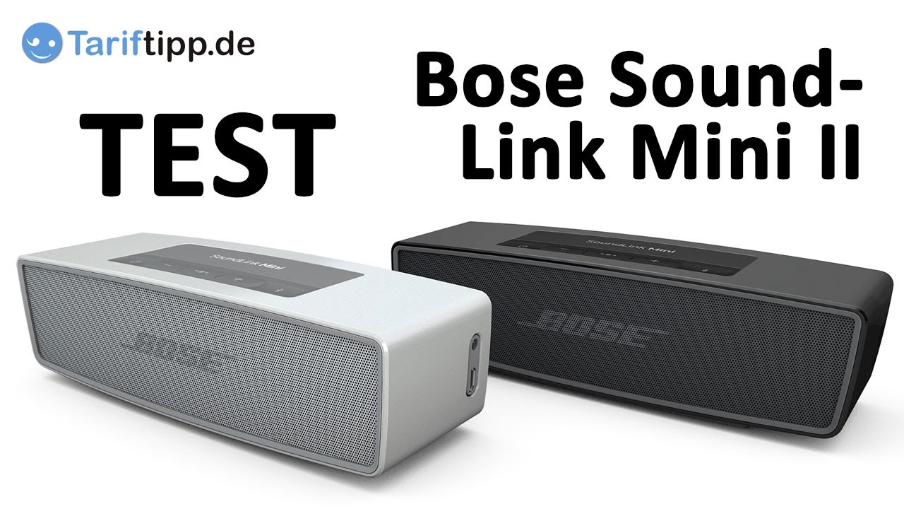 BOSE SoundLink Mini II | Test deutsch
