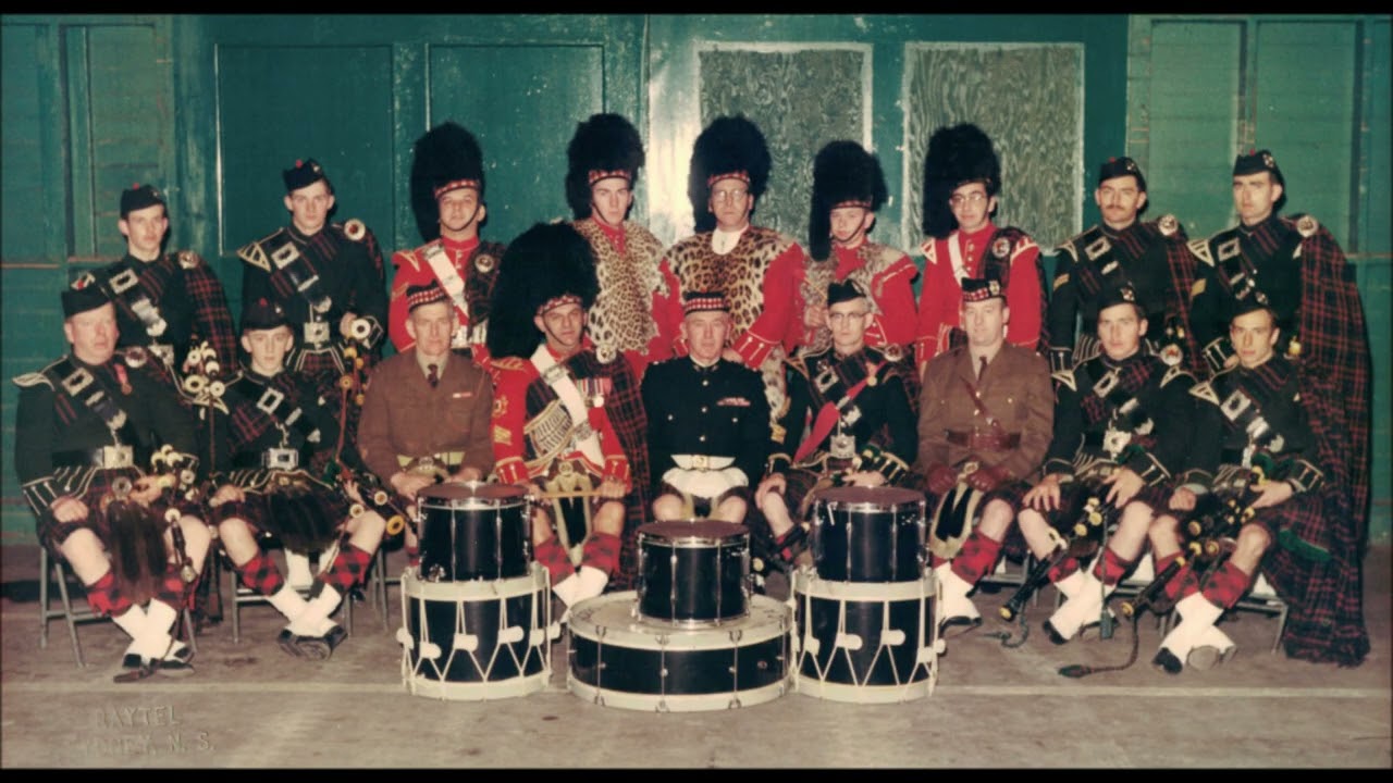 2nd Battalion, Nova Scotia Highlanders (Cape Breton) 1971