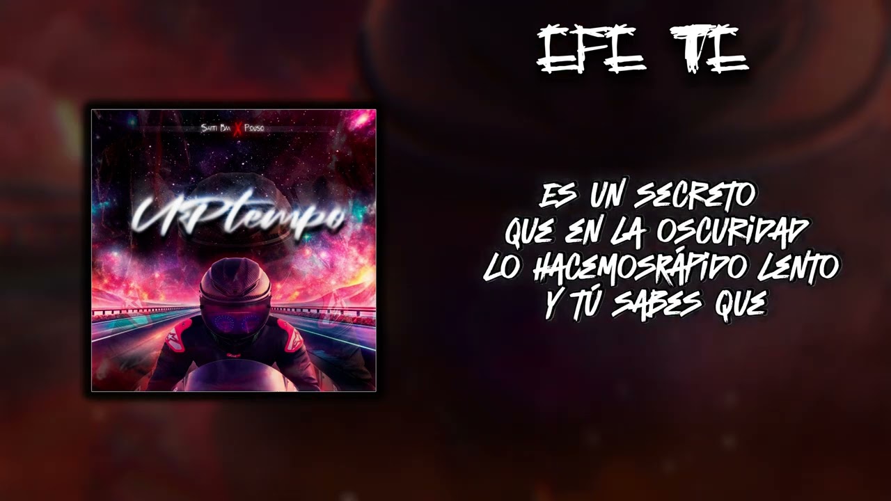 ‪@Santi_Bm & Pouso - EFE TE (ft Carolina) - (UPTEMPO)