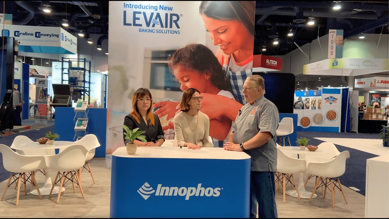 Leavening Solutions from Innophos | IBIE 2022 | BAKERpedia