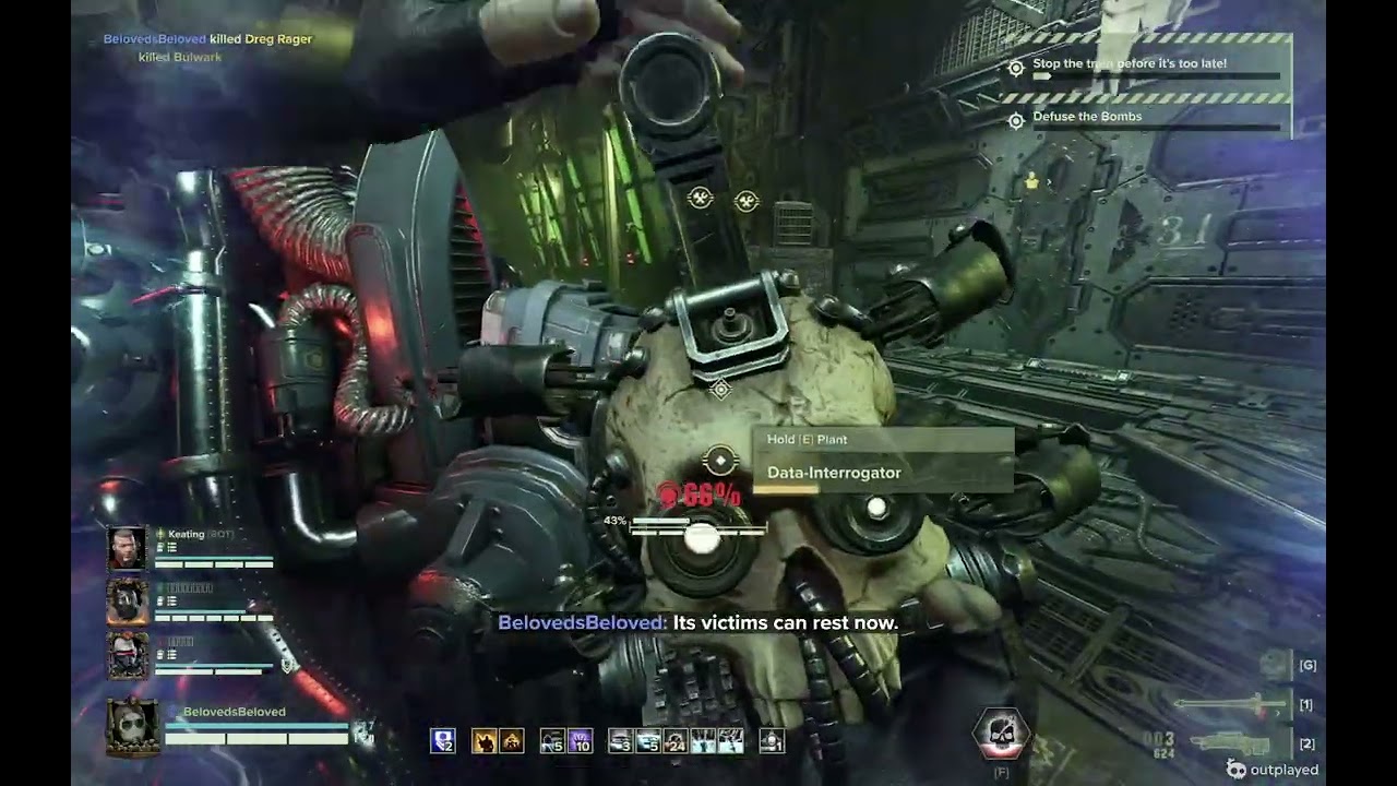Get on play darktide update get off