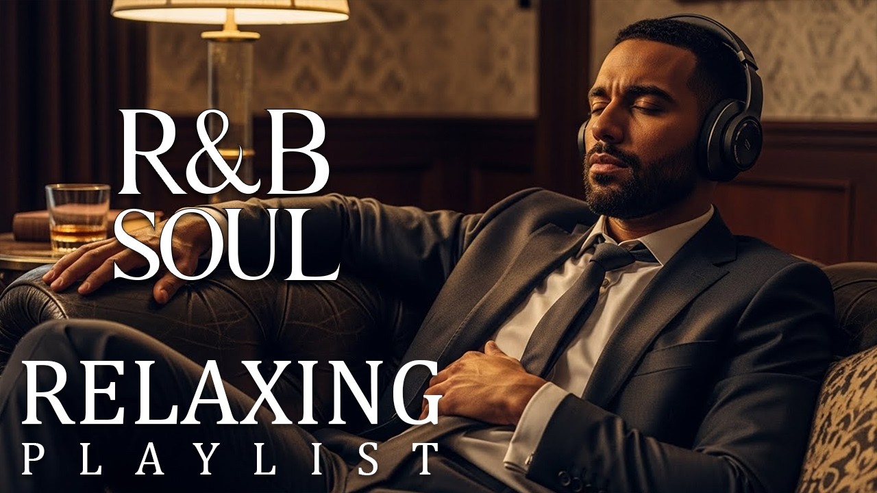 Relax R&B Evening Light – Smooth R&B for Life’s Reflections Soul Jazz Midnight Inspiration for St