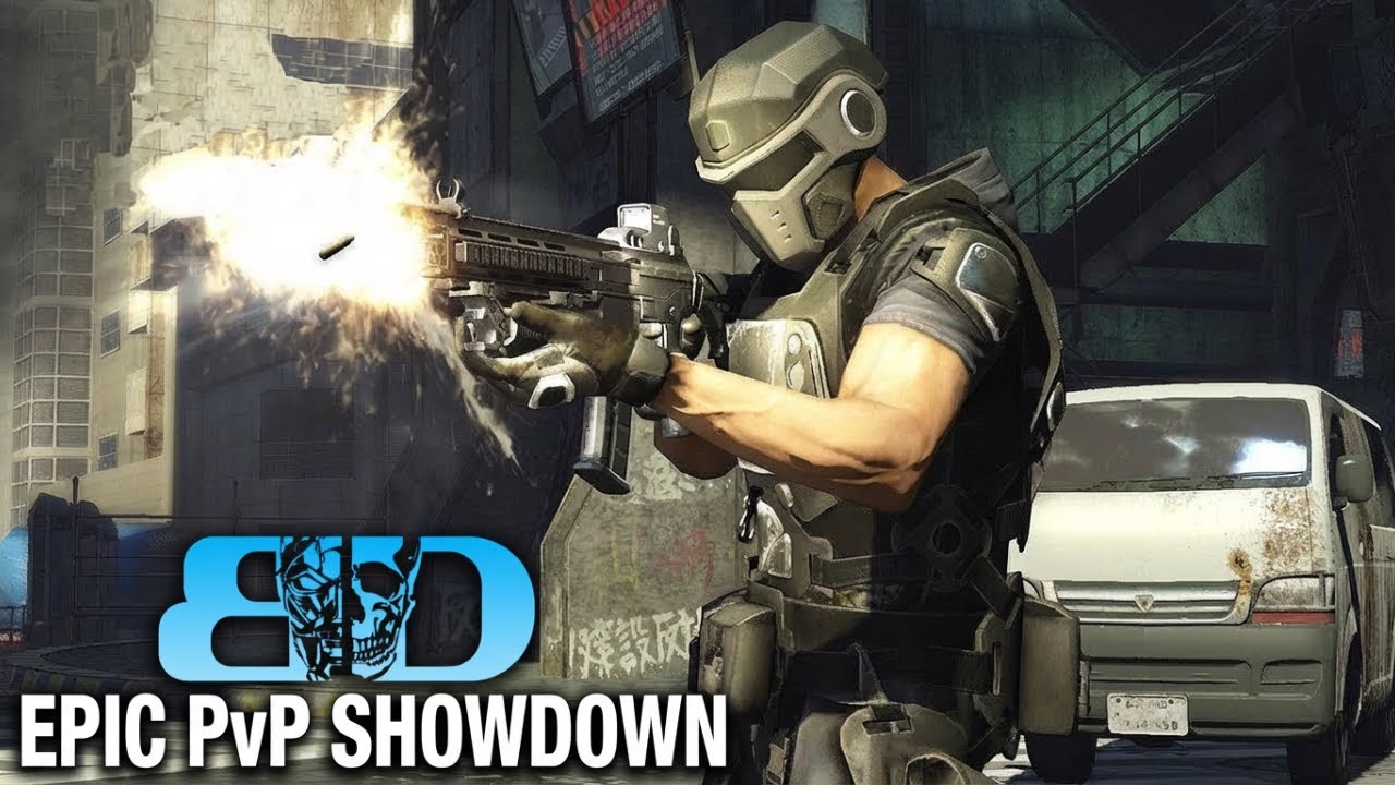 The Forgotten Gears of War Rival? Binary Domain Online Team Deathmatch 3 vs 3 Using Mainly Sniper.