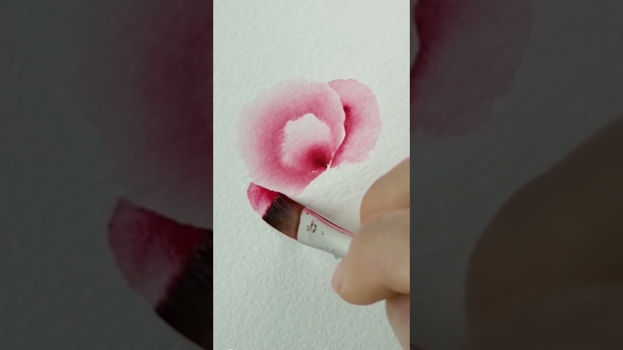 Velvetouch Angle Shader Brush for florals
