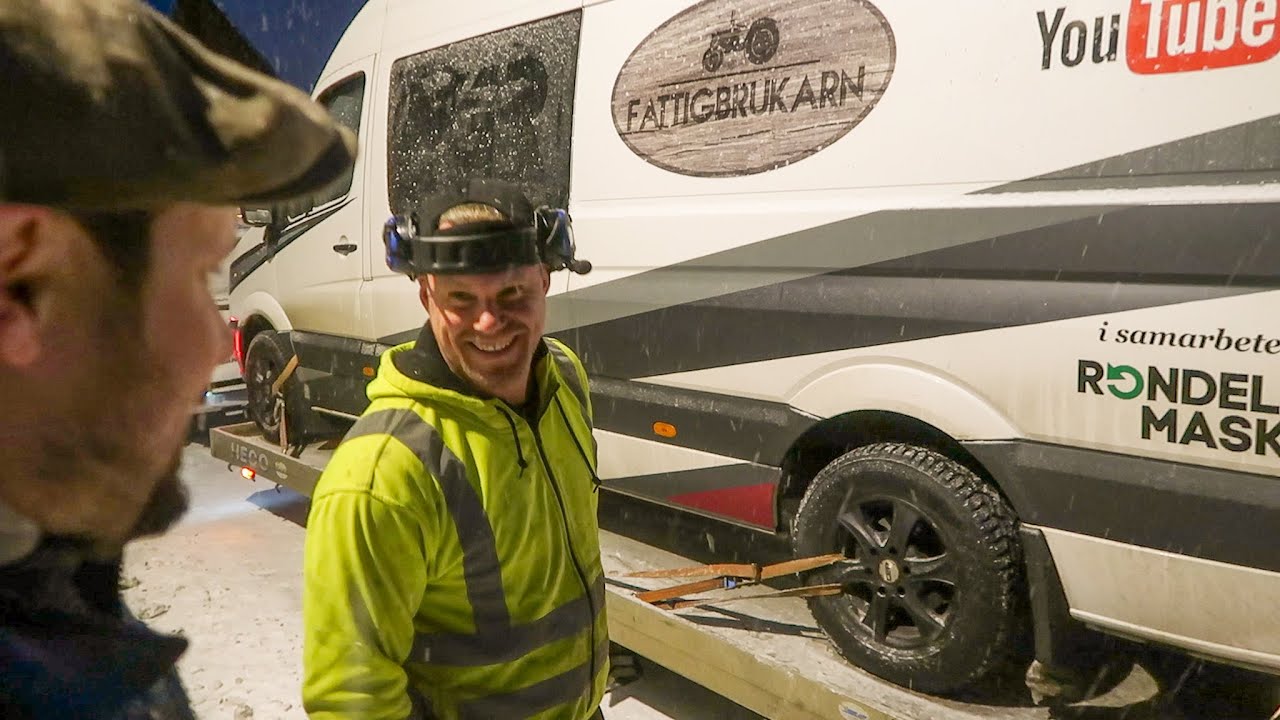 Fattigbrukarbilen står still igen!