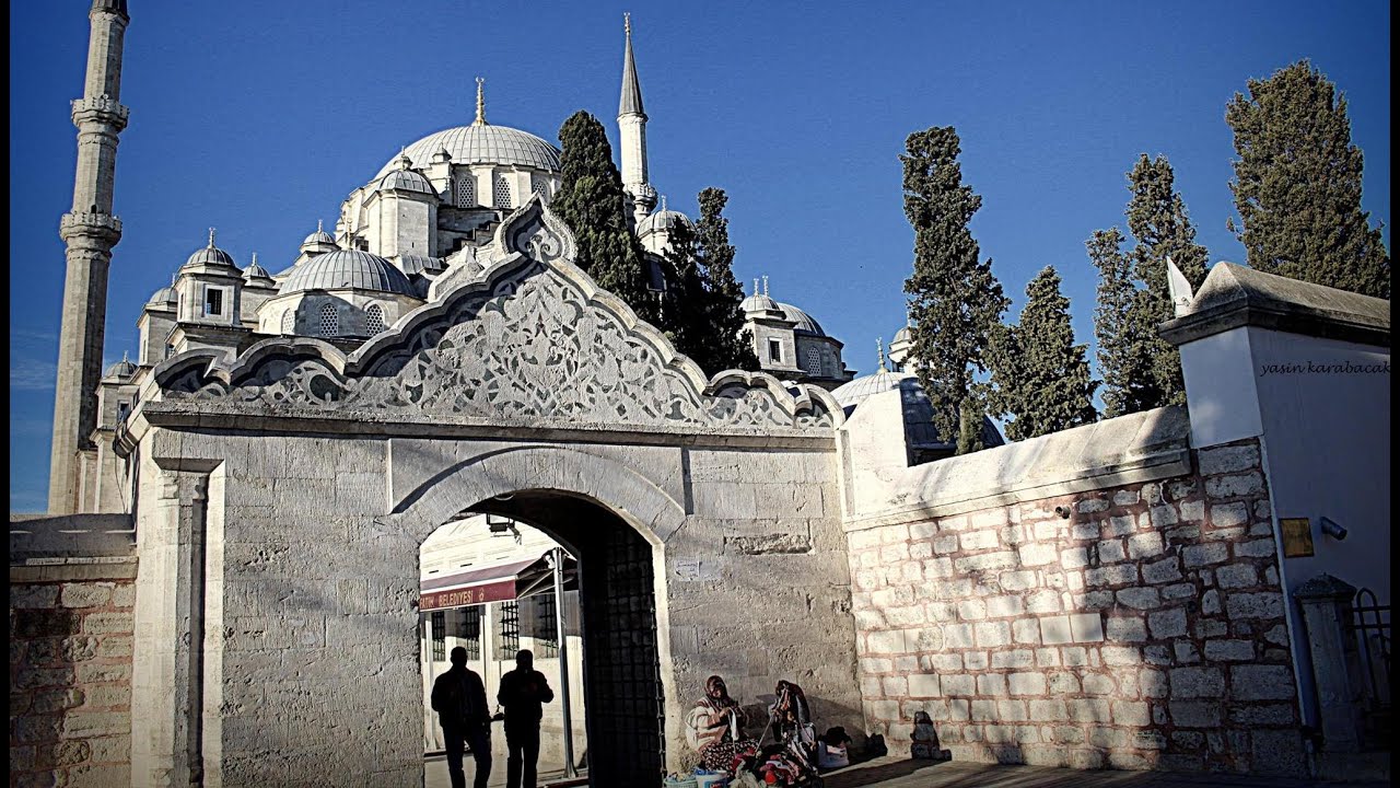 Fatih Camii'nden Molla Zeyrek Camii'ne (Walking Tour from Fatih Mosque to Pantokrator)
