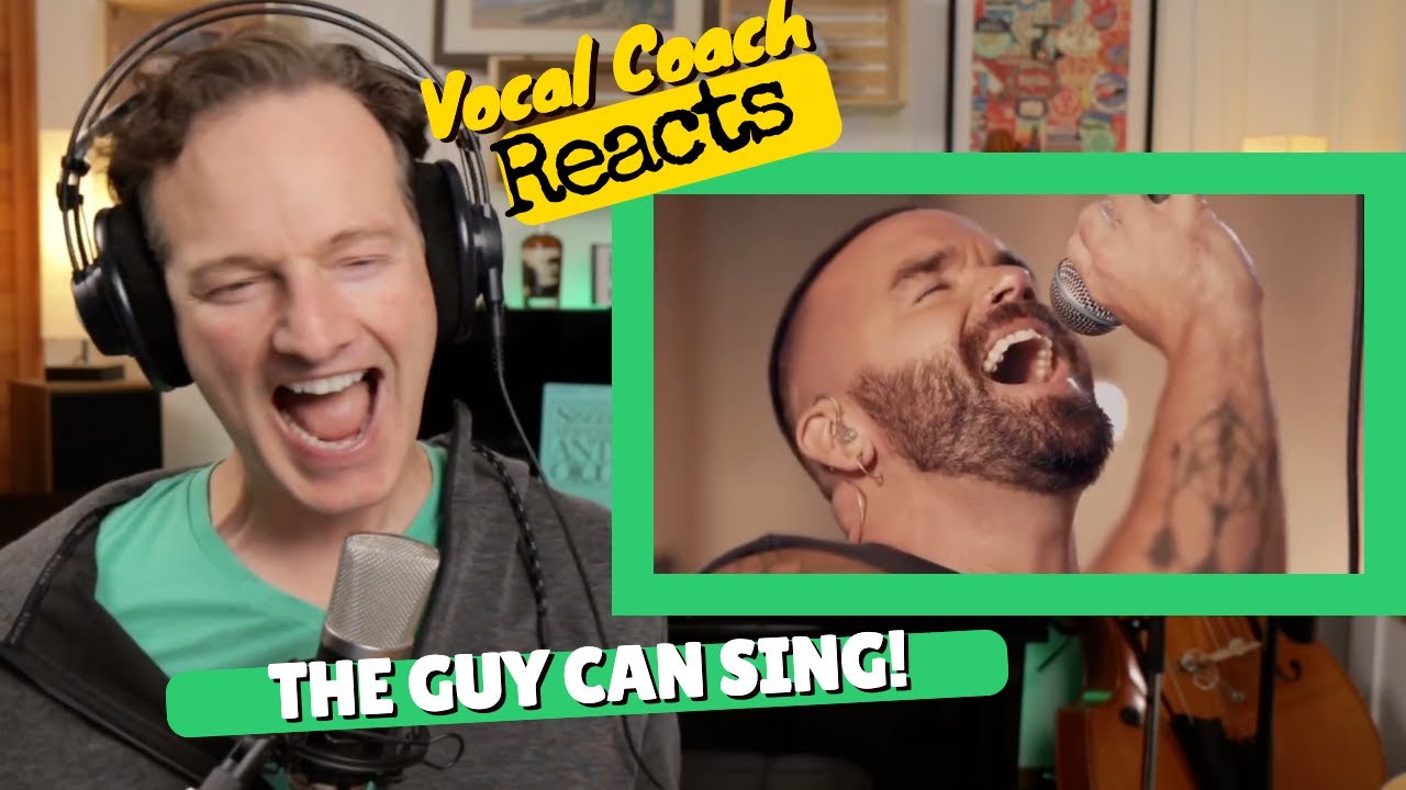Vocal Coach REACTS - BRIAN JUSTIN CRUM 