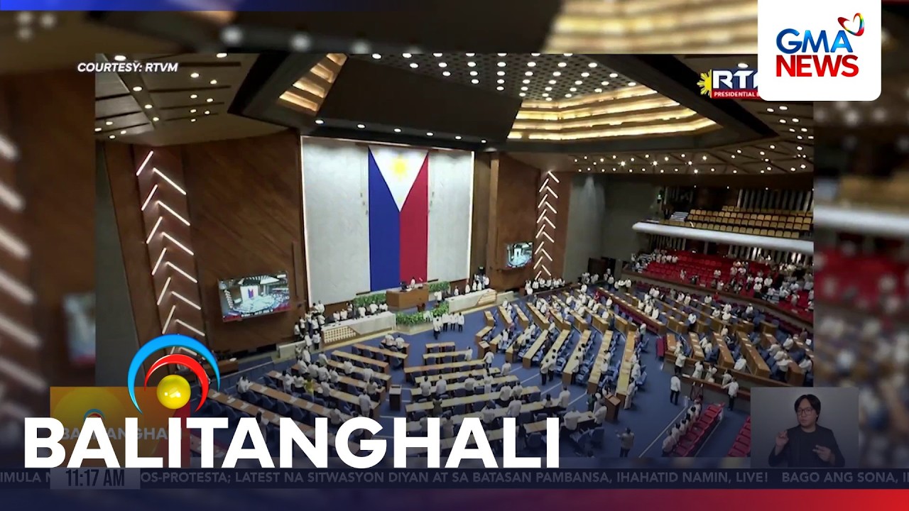 2nd regular session ng 20th Congress, binuksan na sa Kamara | Balitanghali