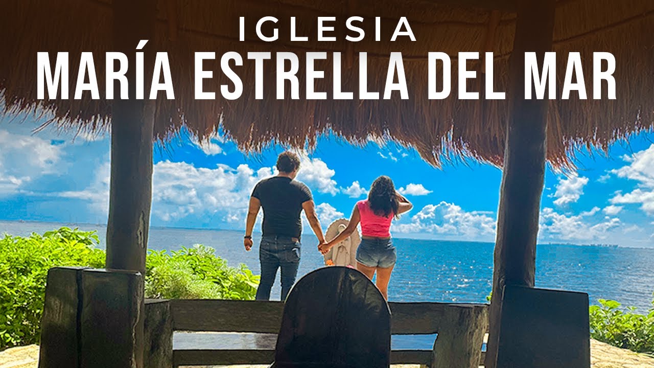 ¿Es esta la iglesia más bonita de Cancún?