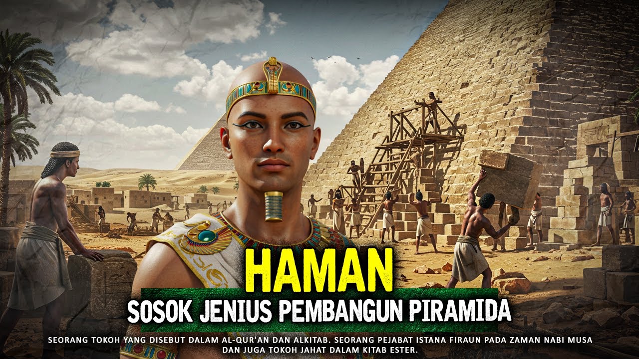Disebut 6 Kali Dalam Al-Quran, Si Jenius Dibalik Megahnya Piramida Mesir