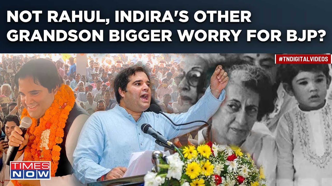 Varun Gandhi’s ‘Don’t Just Vote For Ram Chant’ Embarrasses BJP Yet Again| Will Party Take Action?