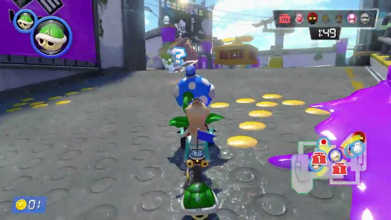 Playing Battle Mode until i hit 10k vr - Mario Kart 8 Deluxe