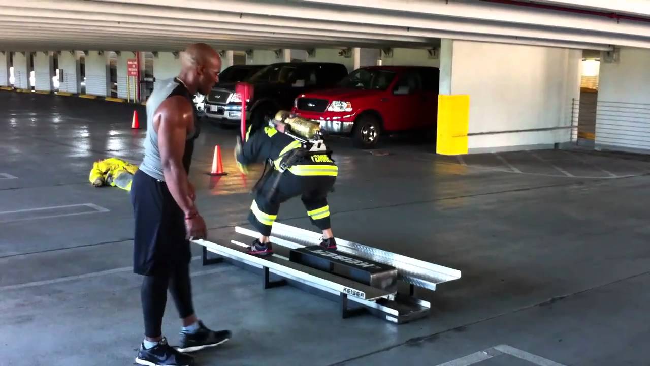 FireFighter Combat Challenge Training
