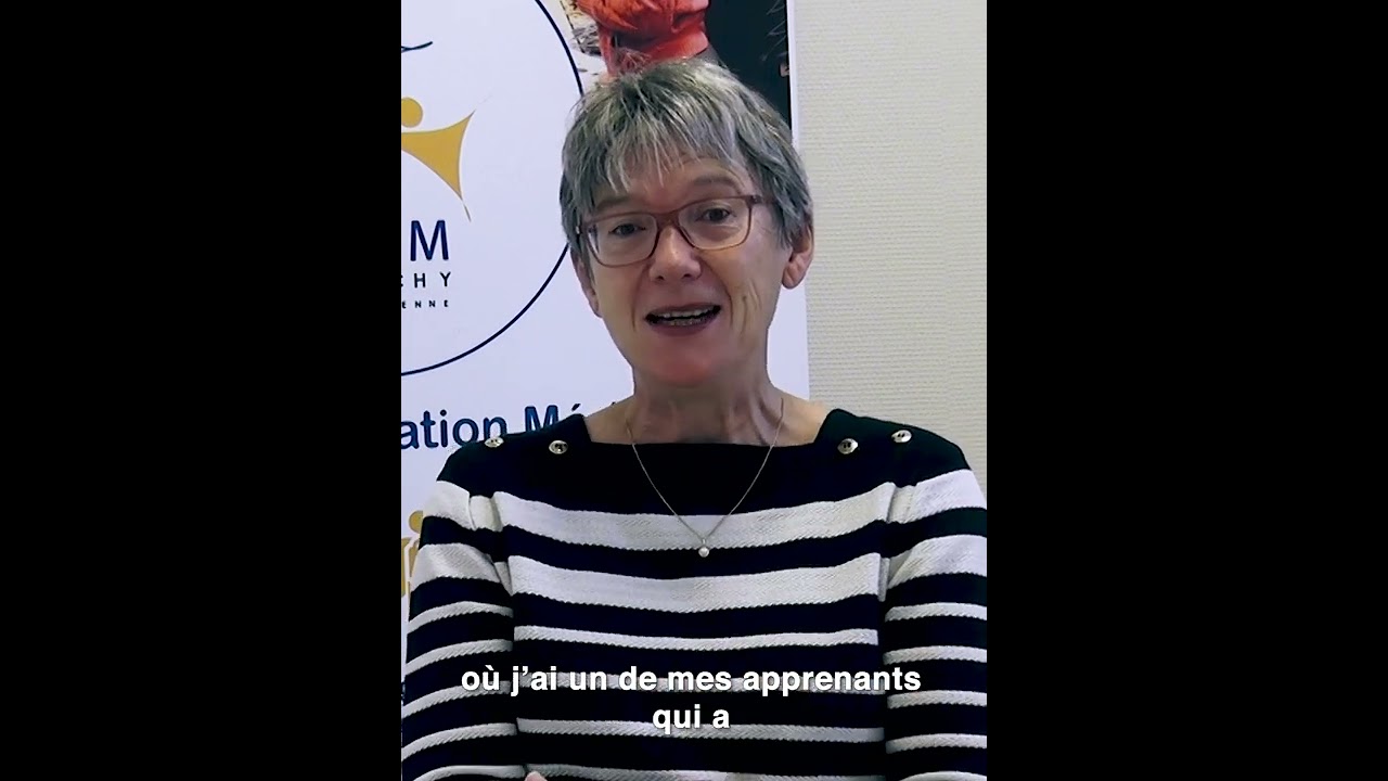 Témoignage d'Andrée - Bénévole