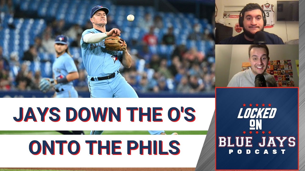 The Blue Jays Downed the Orioles, They're onto the Phillies