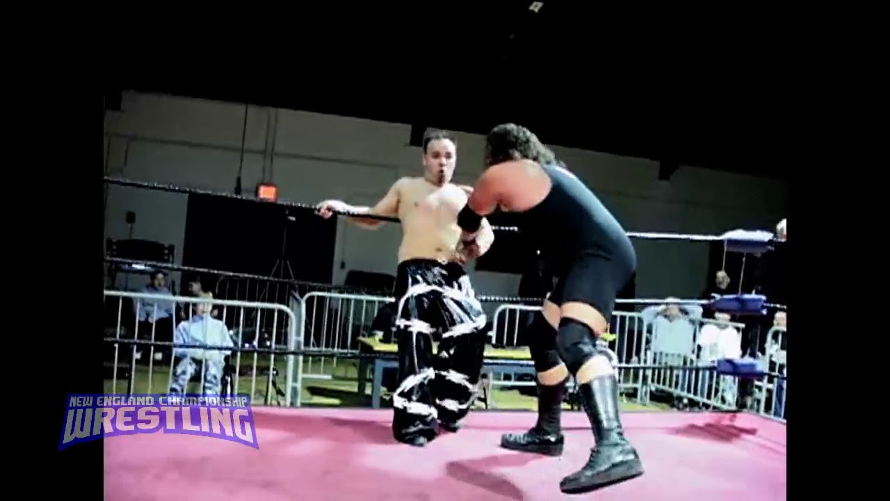 NECW Legendary Ep 6 - Big Rick Fuller vs. Ryan Matthews