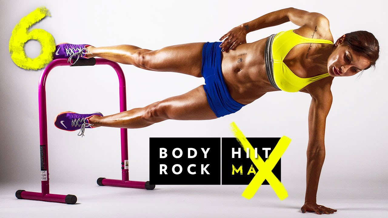 BodyRock HiitMax | Тренировка 27 – Тренировка «Покачивание»