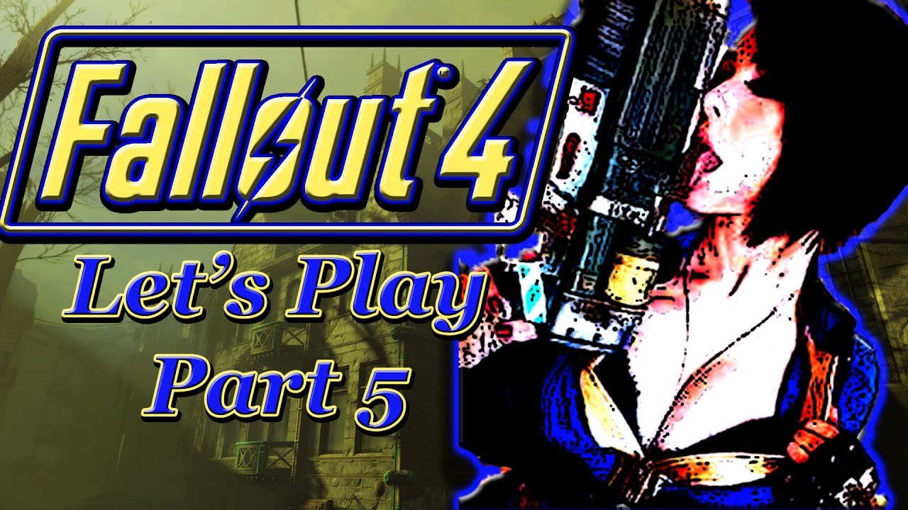 fallout 4 Hottest vault girl wins Let's play episode 5 (w/Commentary)