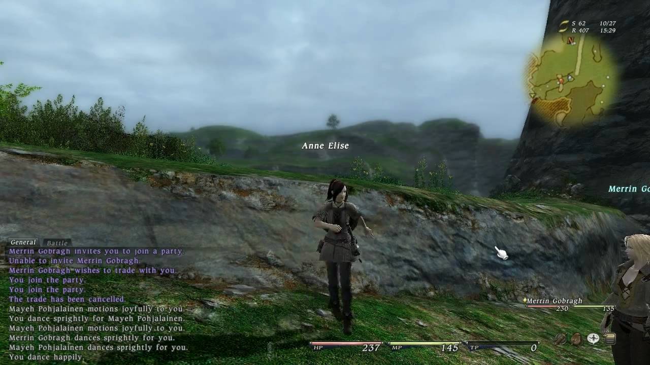 FFXIV - Hyur Dance - No Sound