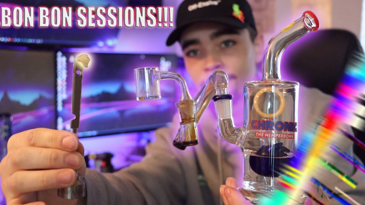BON BON SESSIONS & FAT DAB! (Hemper Unboxing)
