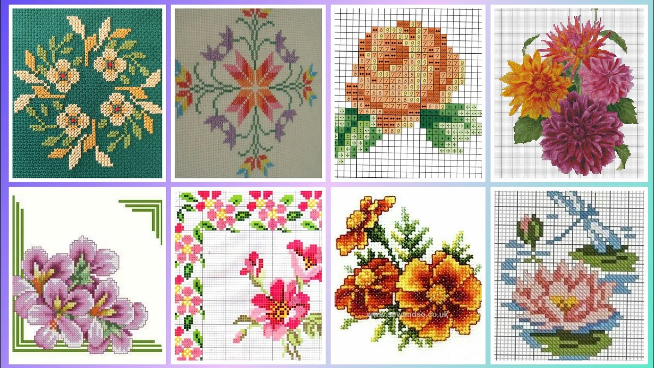 Very Beautiful & Stunning Cross stitch patterns ideas
