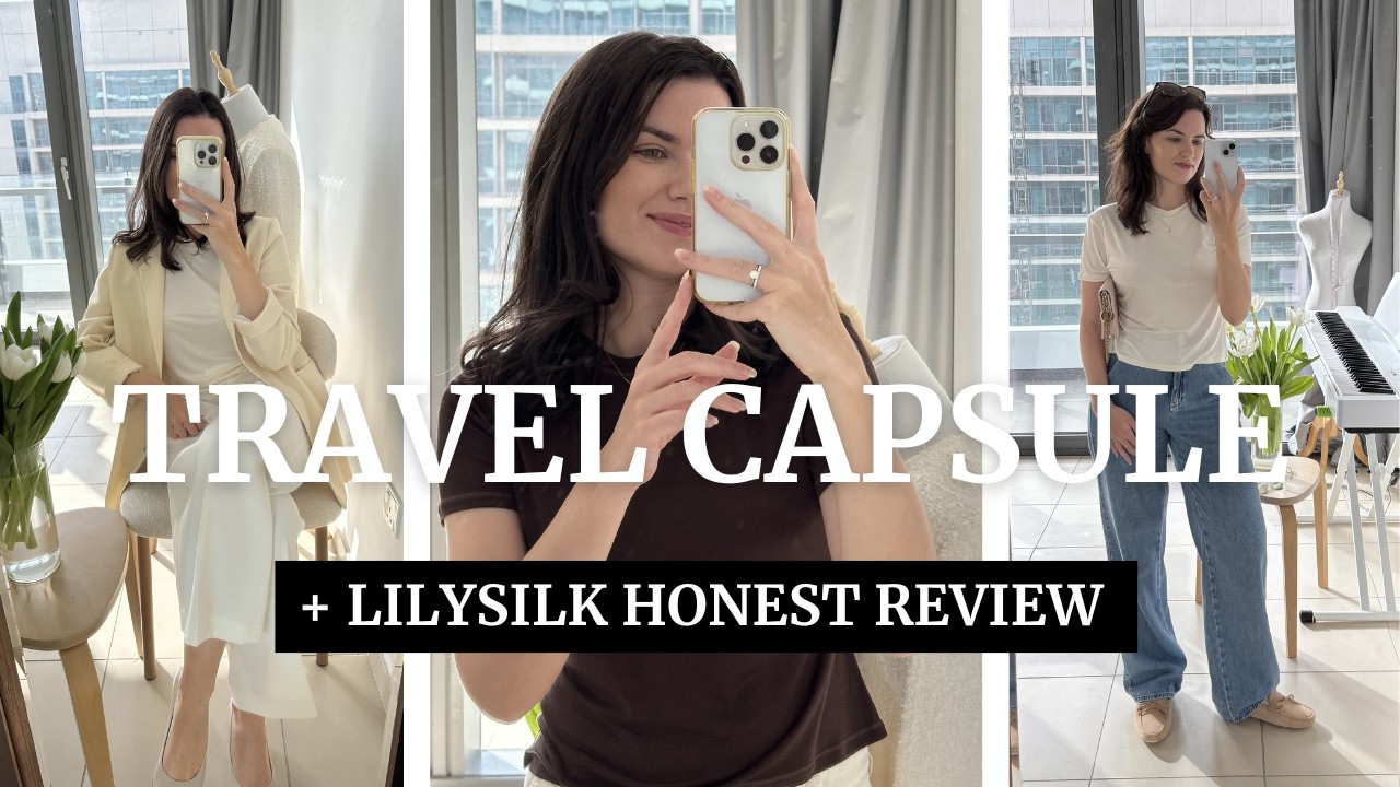 Carry-On Only Travel Wardrobe: Minimalist Packing for Effortless Chic Mix-and-Match Outfits