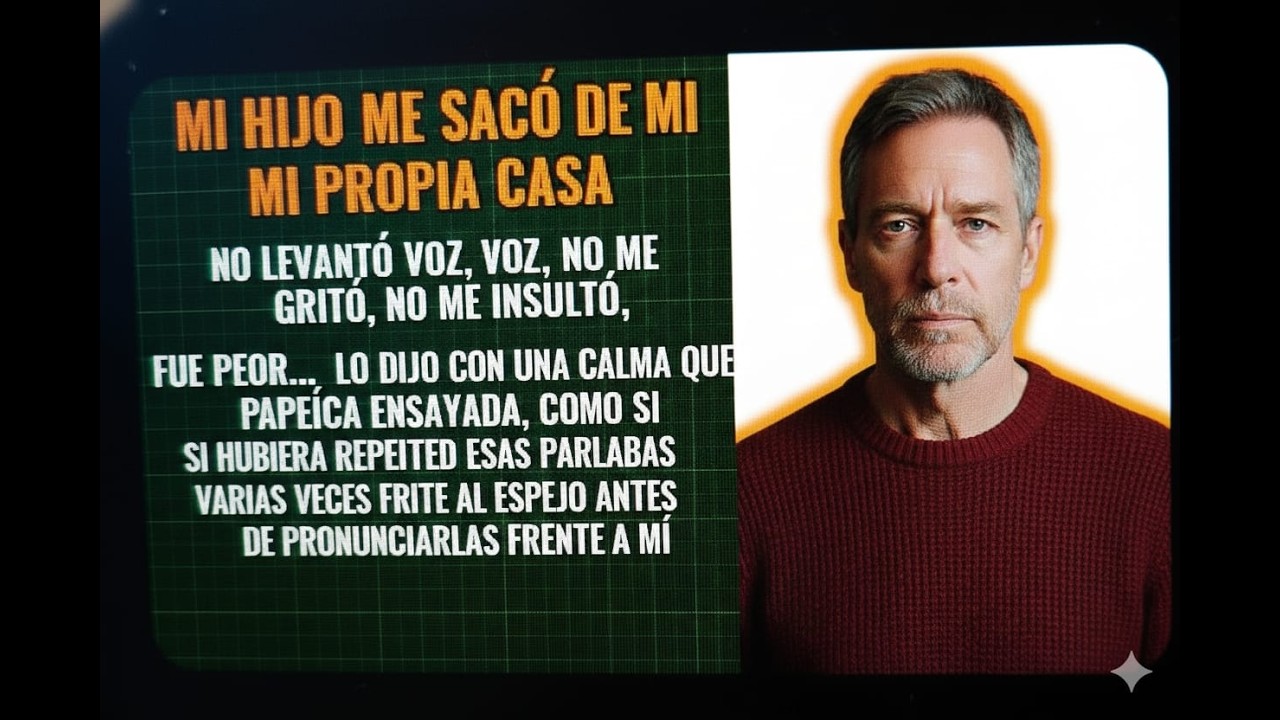 Mi Hijo Me Sacó de Mi Casa… Luego Perdí la Mitad de Mi Fortuna