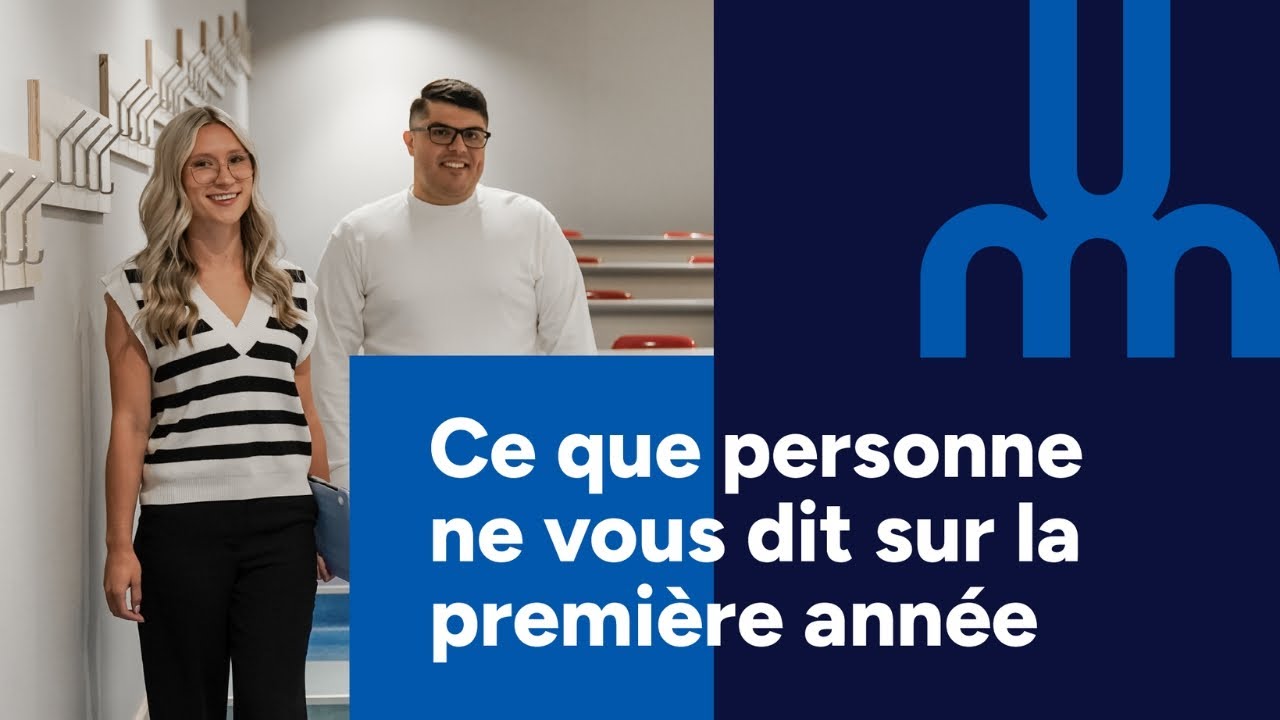 Cap sur votre première année  d'études à l'UdeM⭐