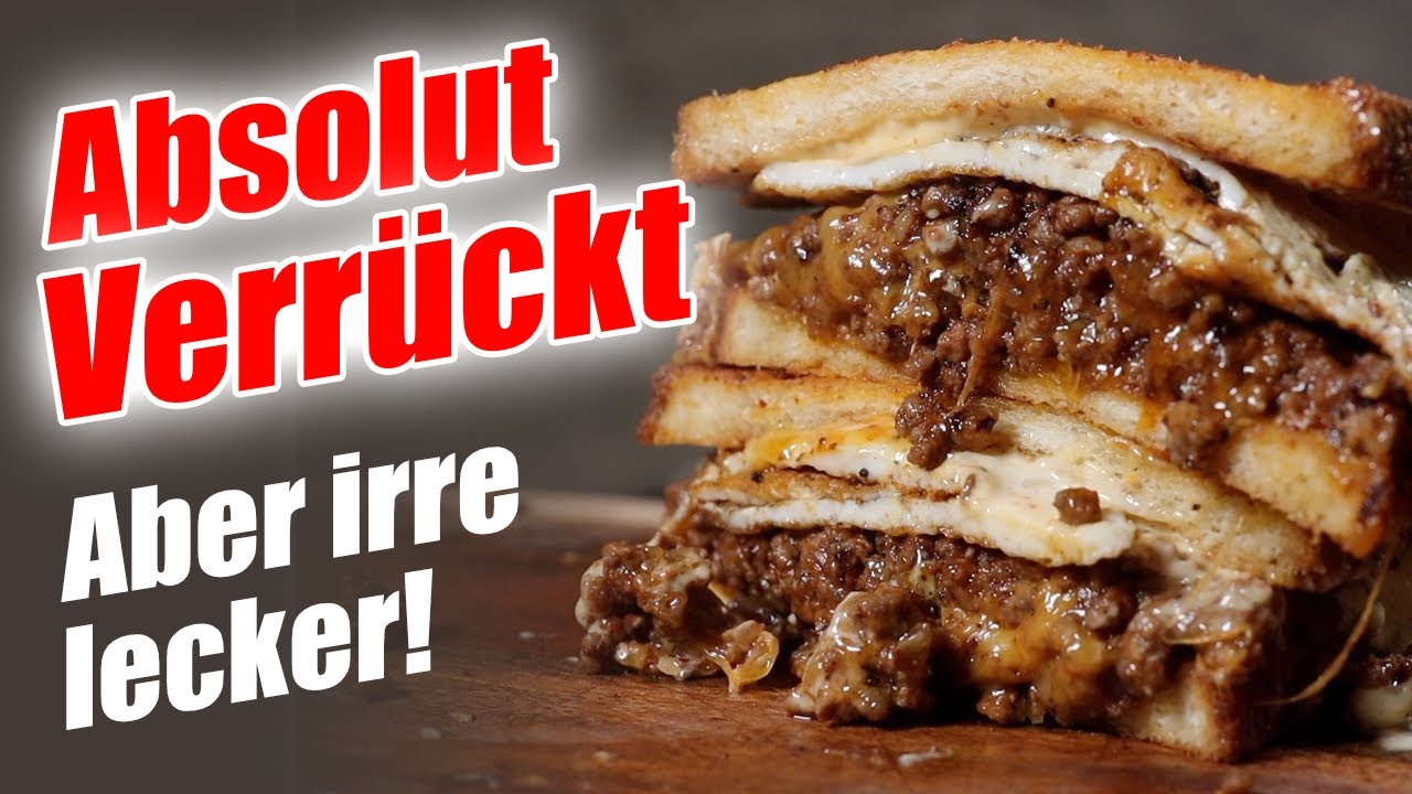 HEFTIG! DIESES SANDWICH IST NICHT NORMAL I BLUESMANN