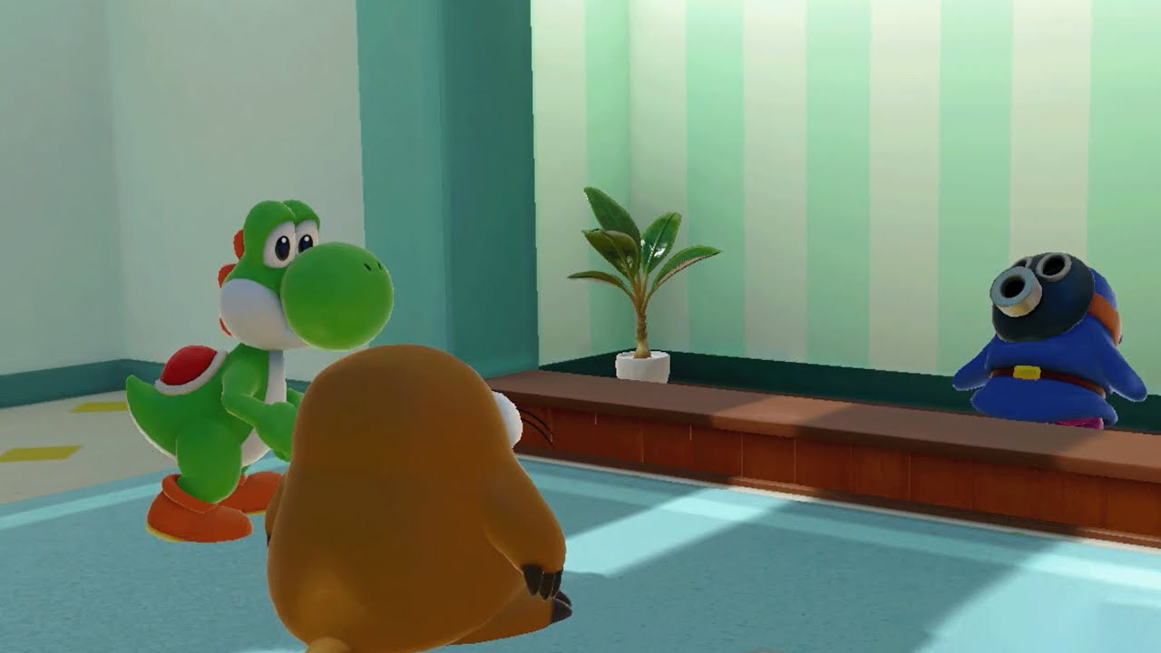 Super Mario Party Jamboree - Spike vs Toadette vs Toad vs Monty Mole - Rainbow Galleria