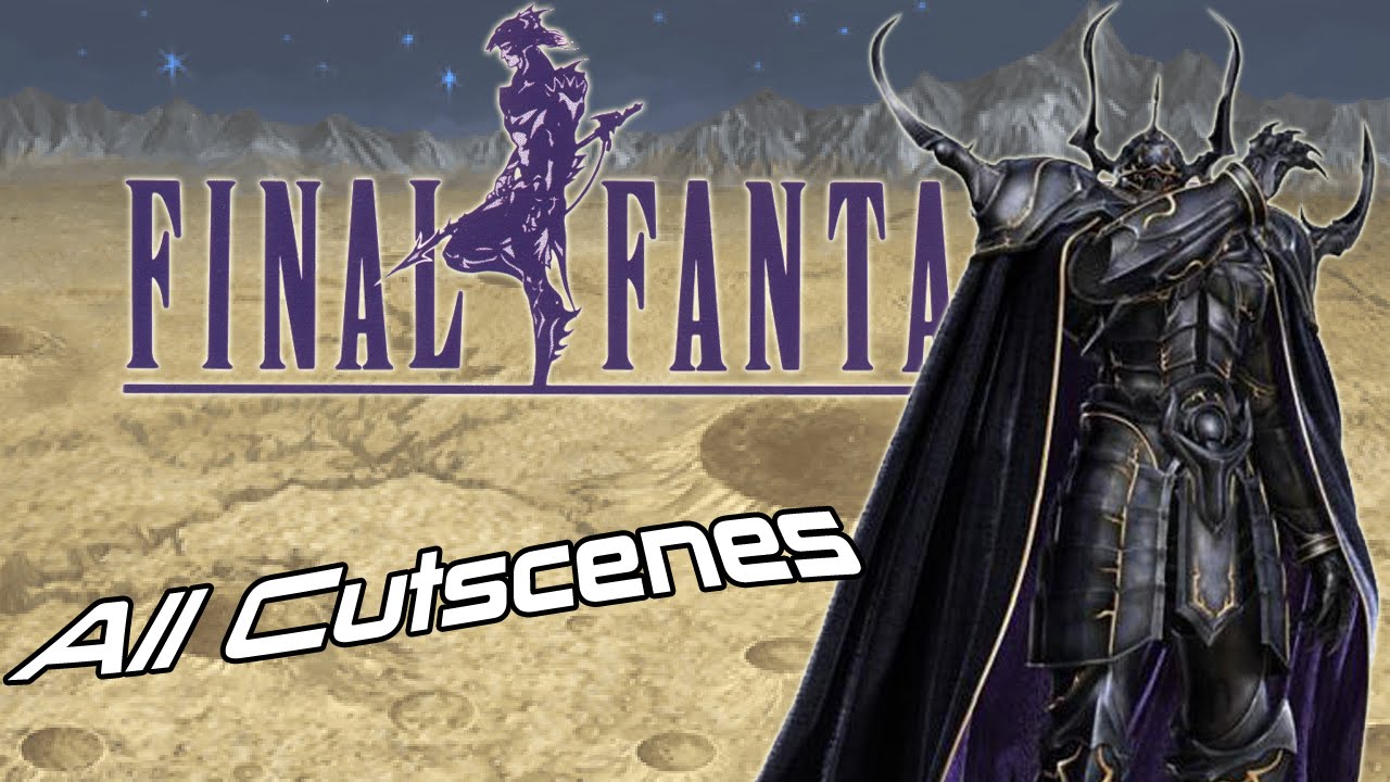 Final Fantasy IV 3D - All Cutscenes