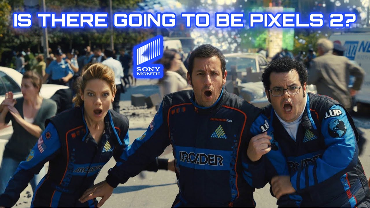 is There Going to Be Pixels 2? 