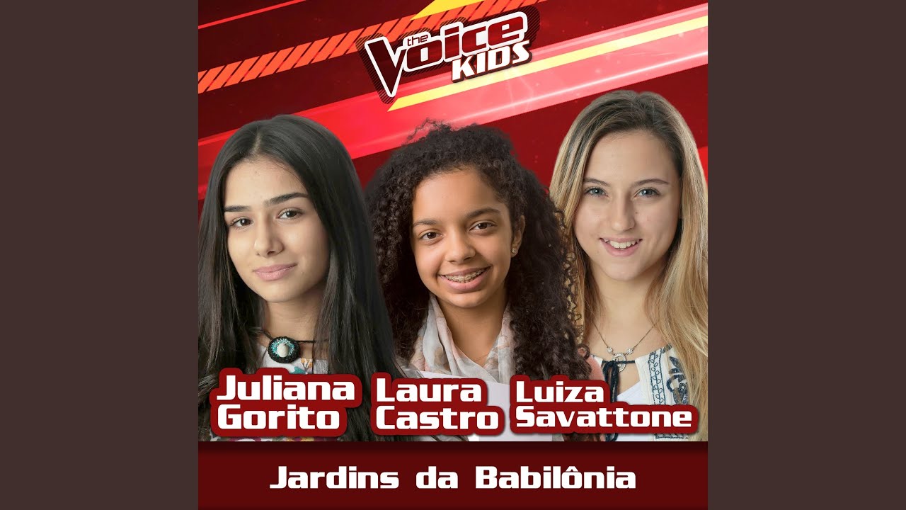 Jardins Da Babilônia (Ao Vivo / The Voice Brasil Kids 2017)