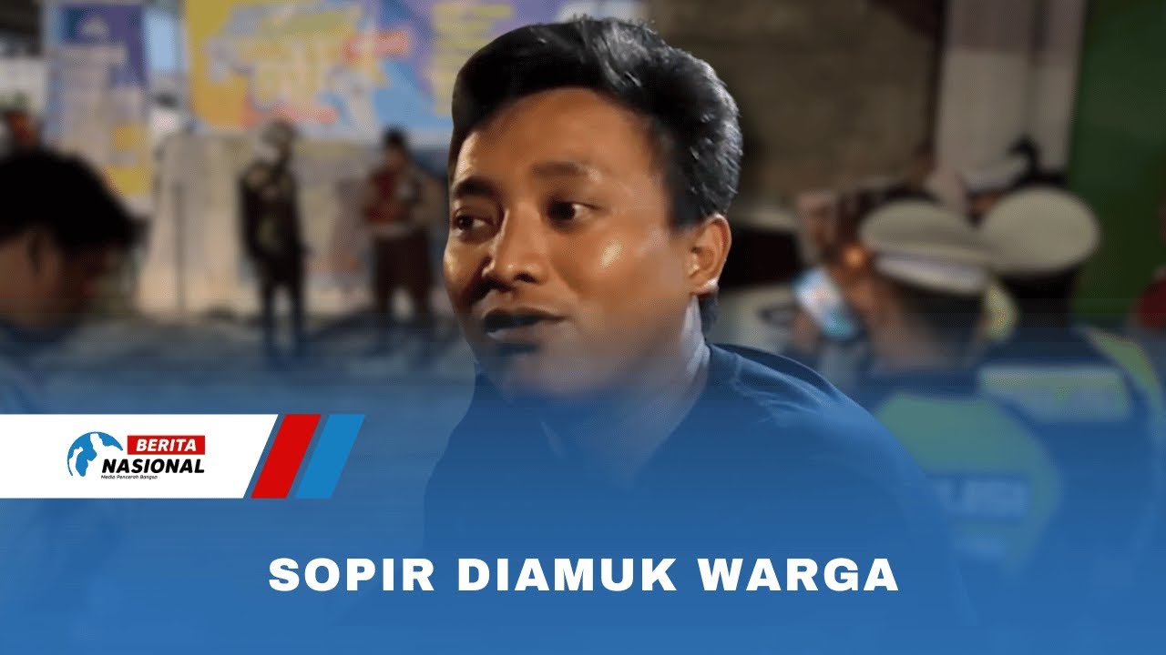 Sopir Diamuk Warga