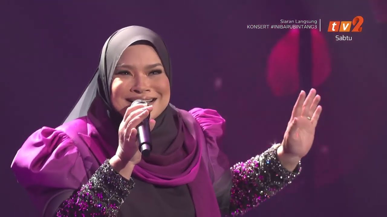Datuk Nora | Hanya Satu | Konsert Ini Baru Bintang 3